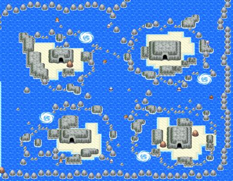 Route 30 is a long north-bound route connecting Cherrygrove City and Route 31. This route has numerous lakes and has the house of the elusive Mr. Pokémon, who works with Professor Oak and will give the Mystery Egg he is researching as well as the Jade Orb. There is also a house in which you can heal your Pokémon. Special Moves used in :
