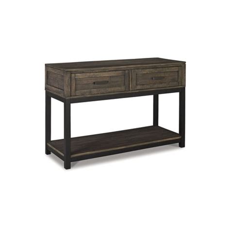 Johurst Sofa/Console Table Grayish Brown - Target