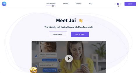 Joi Video Chat. Ready to connect to the world? Have 1-on-1 video chats with millions of exciting and new people and find new friends around the world with a single tap.. 