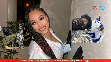 Joie chavis boyfriend. Dallas Cowboys cornerback Trevon Diggs is reportedly expecting a new baby with his girlfriend, influencer Joie Chavis. via: Page Six The dancer, 35, announced on Thursday that she is pregnant and expecting her third child amid her romance with boyfriend Trevon Diggs, 25. 