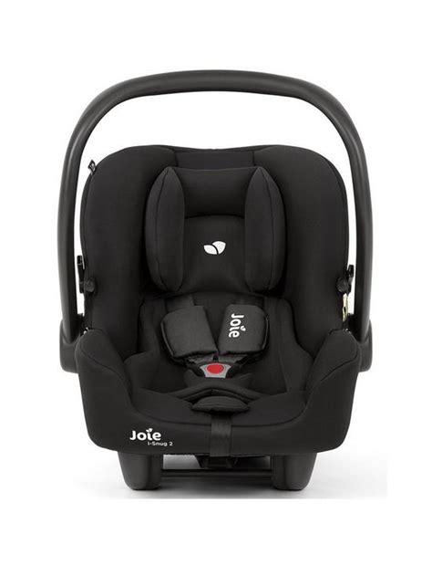 Joie i-Snug 2 Infant Carrier Car Seat 0+ - Pebble very.co.uk