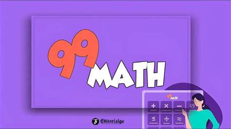 Join 99math. INTERACTIVE LEARNING: Say goodbye to boring math drills! 99math provides over 1000+ math skills to practice, giving real-time feedback on progress and offering interactive learning. CLASSROOM AND ASSIGNMENTS: Join your class, connect with your teacher, and complete assignments right from the app. 99math makes remote learning easy and enjoyable. 