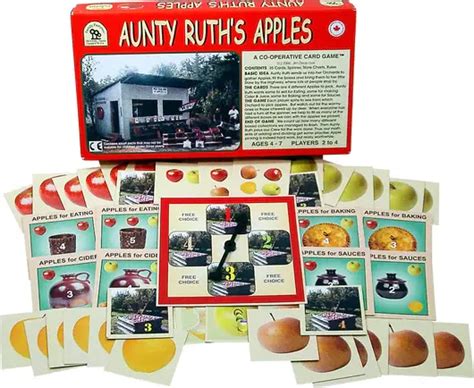 Join Aunty Apples and her