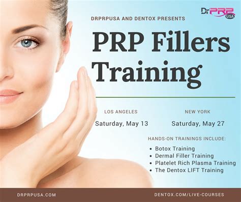 Join Dentox & DrPRP on 5/13 Live Patient Botox/Fillers/PRP Training