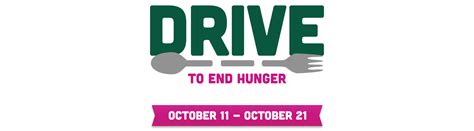 Join Drive to End Hunger