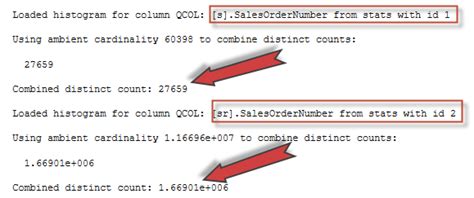 Join Estimation Internals in SQL Server