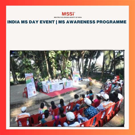 Join MSSI in raising awareness
