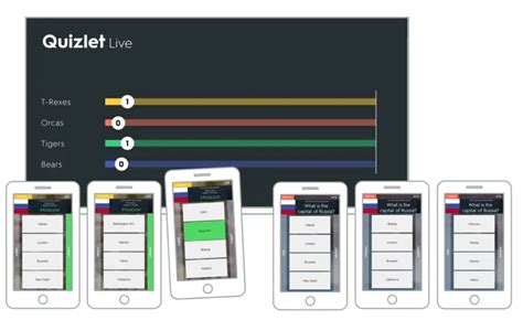 Join Quizlet Live and Enhance Classroom Assessment