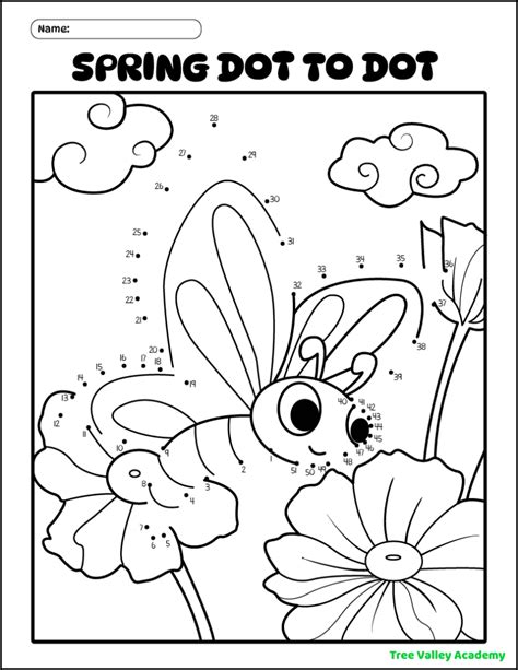 Join The Dots Coloring Pages