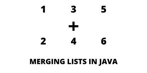 Join Two Lists Java