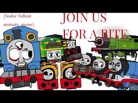 Join Us For a Bite // thomas Sodor Fallout meme animati...