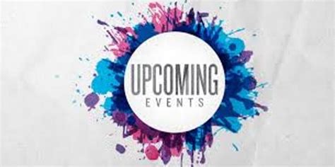 Join Us for Exciting Upcoming Events!