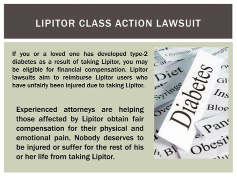 Join a Free Lipitor Class Action Lawsuit Investigation