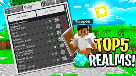 Join a realm minecraft. I show off everything you need to know about Minecraft Realms on Java Edition! This is essentially how to get a server on Java edition that you can use to pl... 