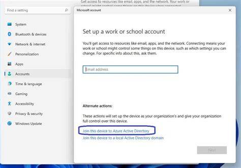 Join azure ad windows 11.  In this post, I will show how to join a Windows...
