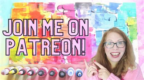 Join me on patreon for