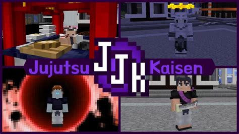 Join minecraft.  An RPG Minecraft Mod inspired by the Jujutsu Kaisen Anime.  Ea...