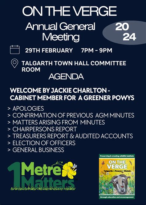 Join our AGM at 7pm on Thursday 2nd Feb 2024!