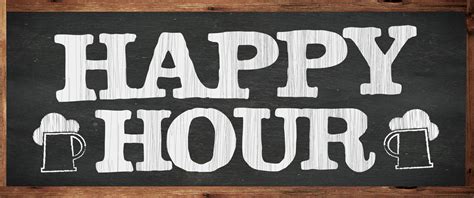 Join the Happy Hour at Chuck