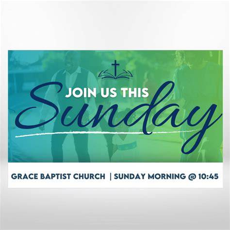 Join us on Sunday for