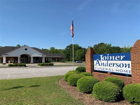 Joiner-Anderson Funeral Home and Crematory, Statesboro, Geor