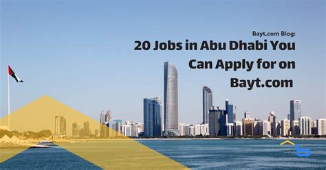 Joining Immediately Jobs in Abu Dhabi - Bayt.com