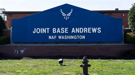 Joint Base Andrews on lockdown after armed person reported
