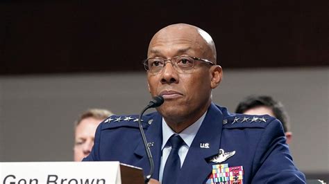 Joint Chiefs nominee wins over lawmakers but faces uncertain fate because of senator’s hold