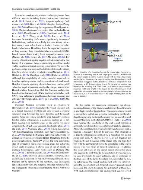 Joint Classification and Regression for Visual Tracking with Fully ...