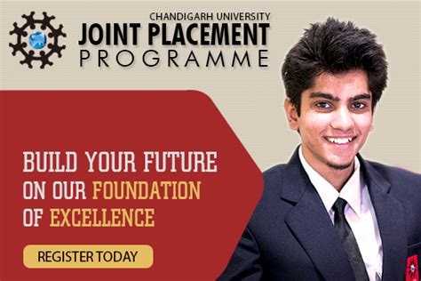 Joint Placement Programme (JPP) - Chandigarh University