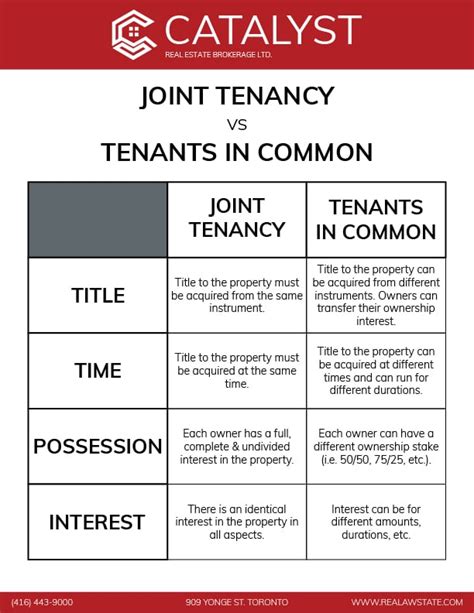 Joint Tenancy vs Tenants in Common [Differences Explained!]