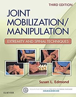 Joint mobilization manipulation by susan l edmond. - Argentina - 2 tomos - (biblioteca iberoamericana).