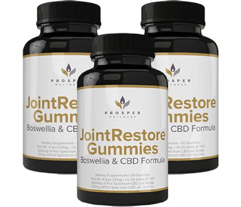  Joint Restore Gummies reduce inflammation, kn