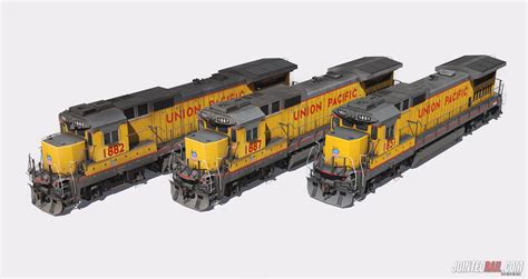 Jointed rail ac44c6m.  This will finally complete the Pride in Service collection.  Enj...