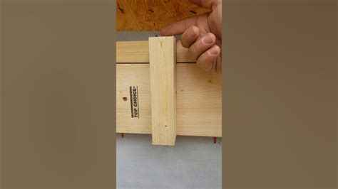 Joist hangers jig - YouTube