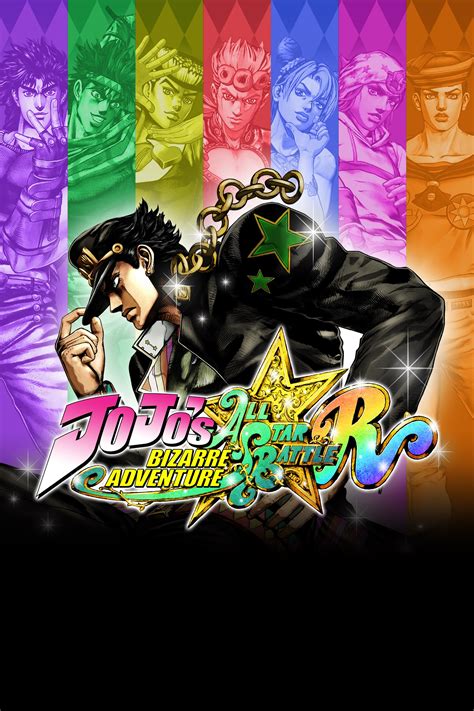 Jojo's bizarre adventure game. Conclusion. While you won't find an Evo-calibre fighting game here depth-wise, Jojo’s Bizarre Adventure All-Star Battle R is miles ahead of your typical 3D-arena anime fighter affair. 