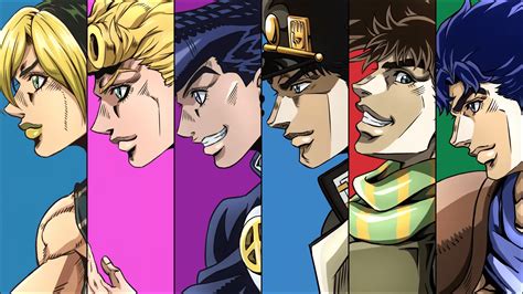 Jojo animation. Easily one of the best JoJo parts, Golden Wind follows Giorno Giovanna, DIO's illegitimate son. Giorno chases his rebellious dream to rise in the ranks of the Neapolitan mafia, rid it of corruption, and become a "Gang-Star." Giorno is a "JoJo" by technicality, due to how DIO makes off with Jonathan's body at the end of Phantom Blood. 