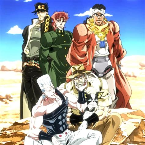 Jojo crusaders. The unstoppable acceleration of time brings the universe full circle. Emporio awakes in Green Dolphin Street Prison, and humanity enters a new world. 9.7 /10. Rate. Top-rated. Thu, Dec 1, 2022. S5.E37. Maiden Heaven: Part 2. Father Pucchi's new Stand Maiden Heaven overwhelms Jolyne's group with its sheer speed. 