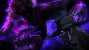 Jojo episode 36.  It covers Chapter 210 and Chapter 217 through the first ...