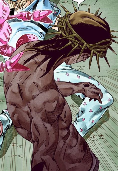 Was Jesus a stand user in JoJo canon? So idk if this the
