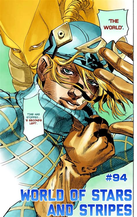 Jojo part 7 manga online. In the midst of the action, Johnny happens to touch the steel ball and feels a power surging through his legs, allowing him to stand up for the first time in two years. Vowing to find the secret of the steel balls, Johnny decides to compete in the race, and so begins his bizarre adventure across America on the Steel Ball Run. 