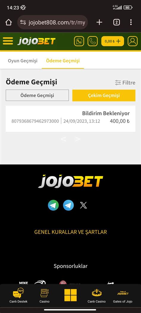 Jojobet Parayı Yok Ediyor