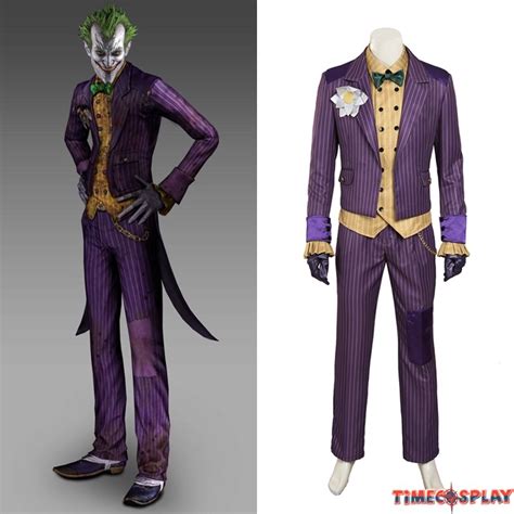 Joker Arkham Asylum Costume: Embody the Madness in Authentic Style