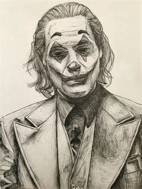 Joker Easy Drawings For 7 Years Olds - filyr.com