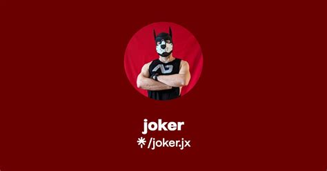 Joker Instagram Linktree.