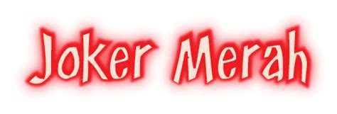 Joker Merah Macau 4D