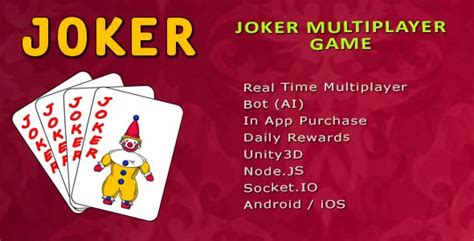 Joker Multiplayer Game Unity3d Admob Free Download Download Joker Multiplayer Game