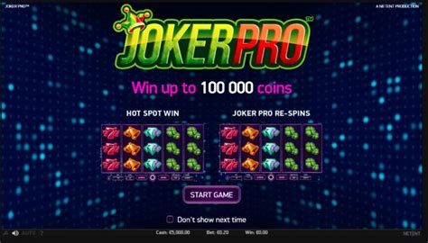 Joker Pro Slot review from Net Entertainment Latest. 