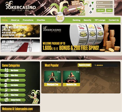 Joker casino.com.