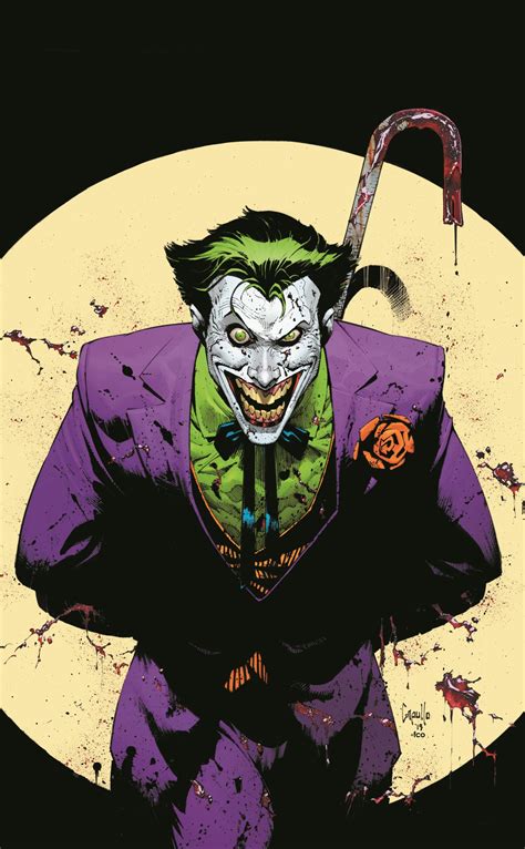 Joker comics. The Joker isn't a character keen to turn hero like so many other comic book supervillains, but Sean Gordon Murphy's Batman: White Knight puts the funny book felon in something of a role reversal ... 